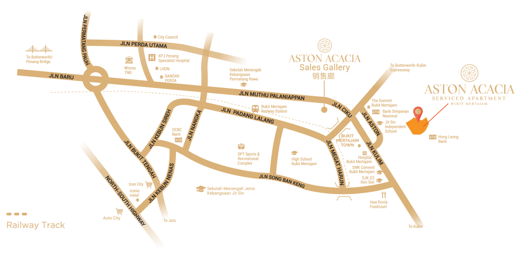 Aston Acacia – Serviced Apartment Bukit Mertajam